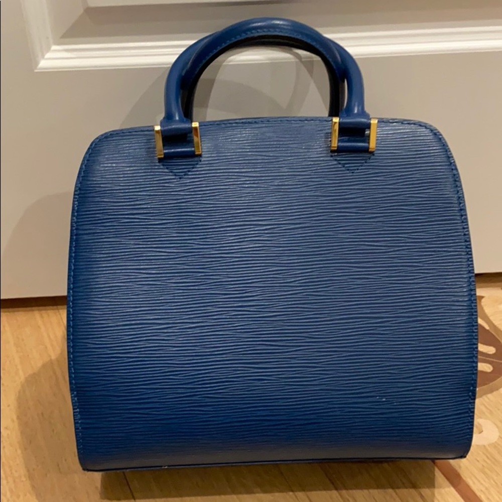 💯 LOUIS VUITTON-Mint condition Pont-Neuf handbag - Picture 2 of 6
